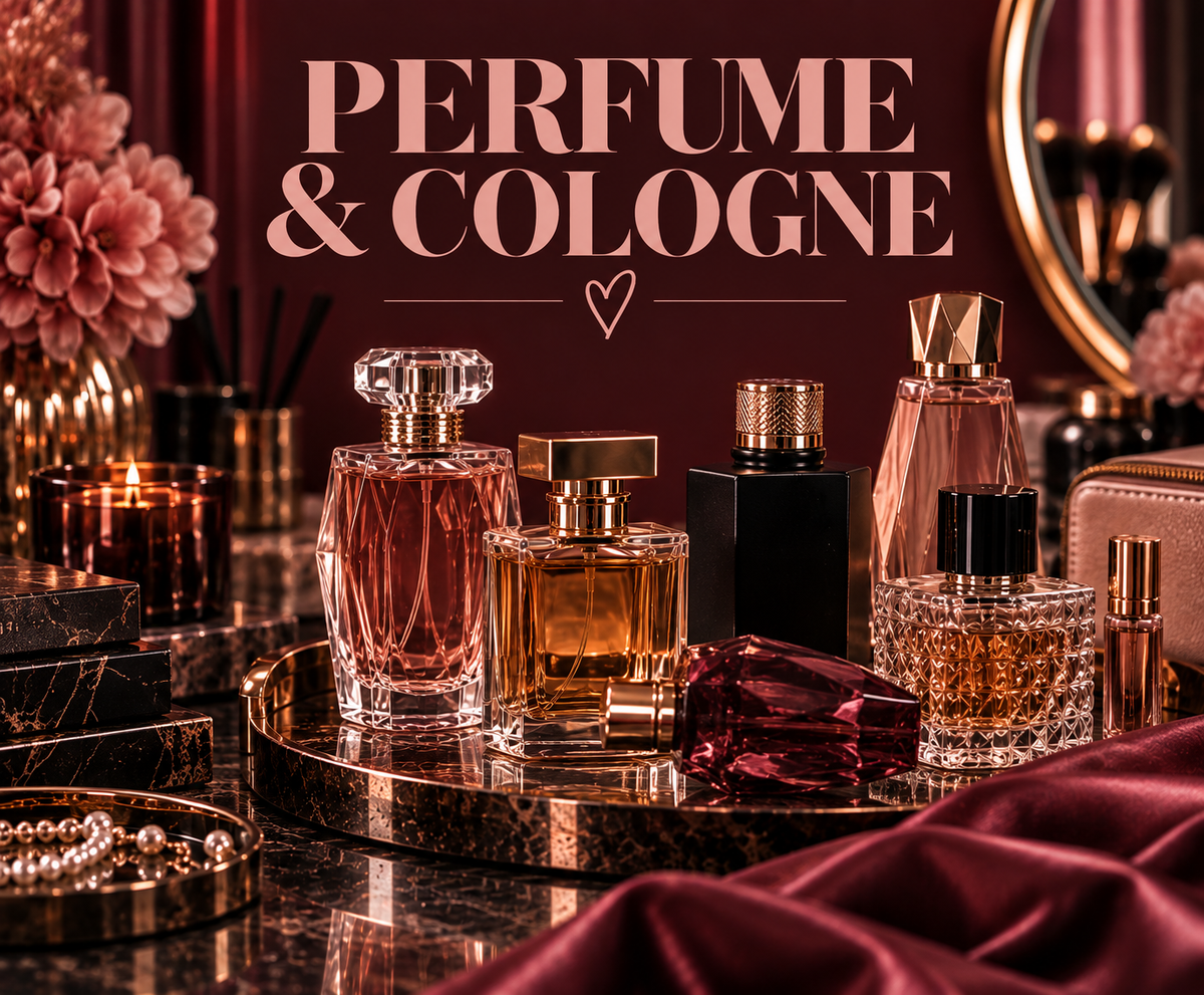 Perfume and Cologne collection