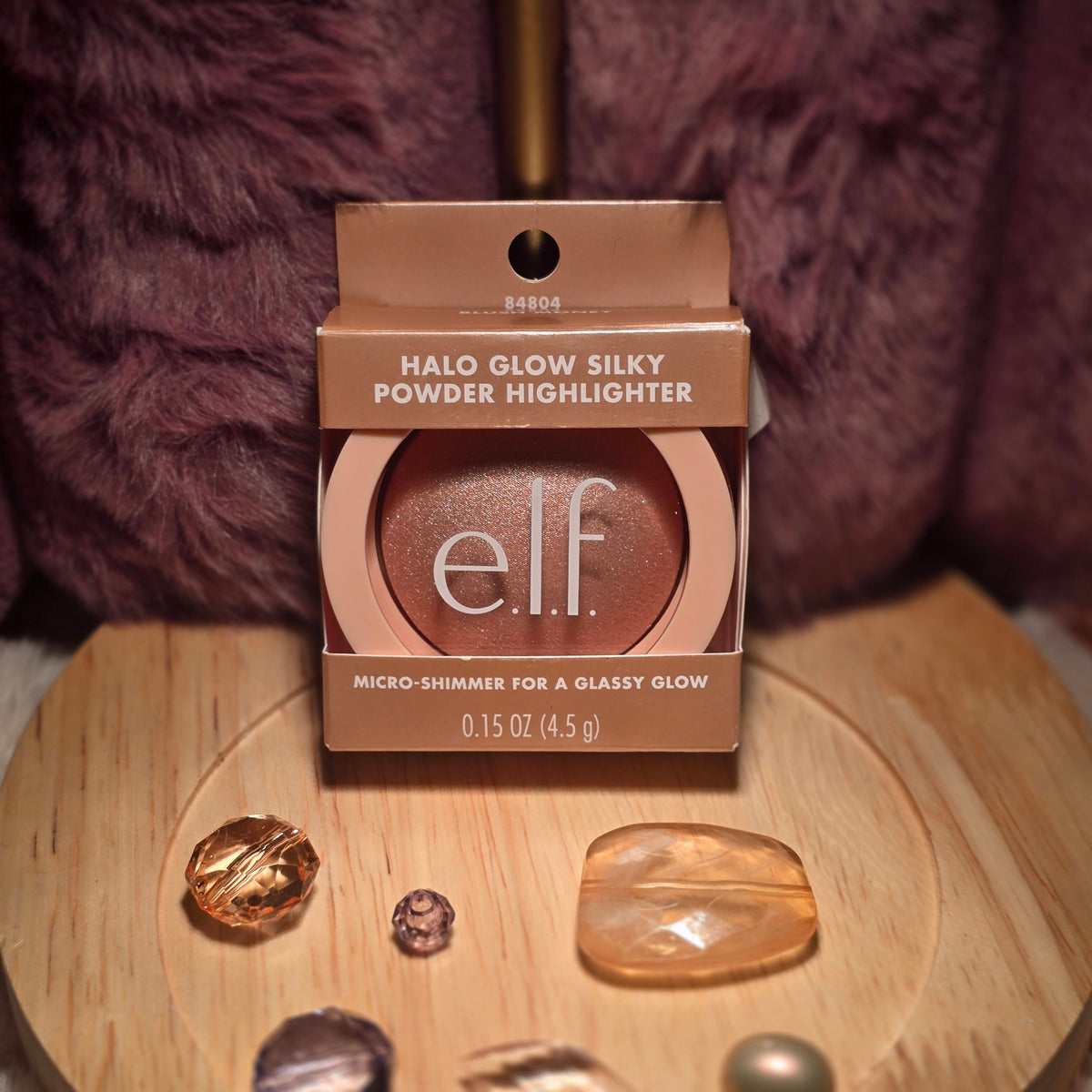 e.l.f. Halo Glow Silky Powder Highlighter – Blush Money