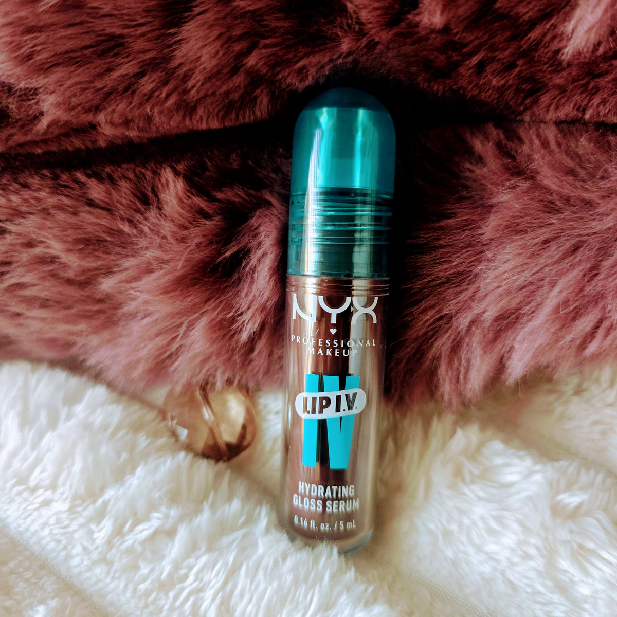 NYX Lip IV Hydrating Gloss Stain – Mocha Me Wet