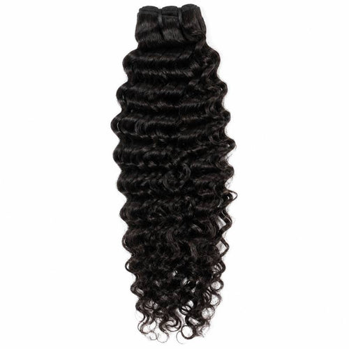 Burmese Curly Human Hair Bundles